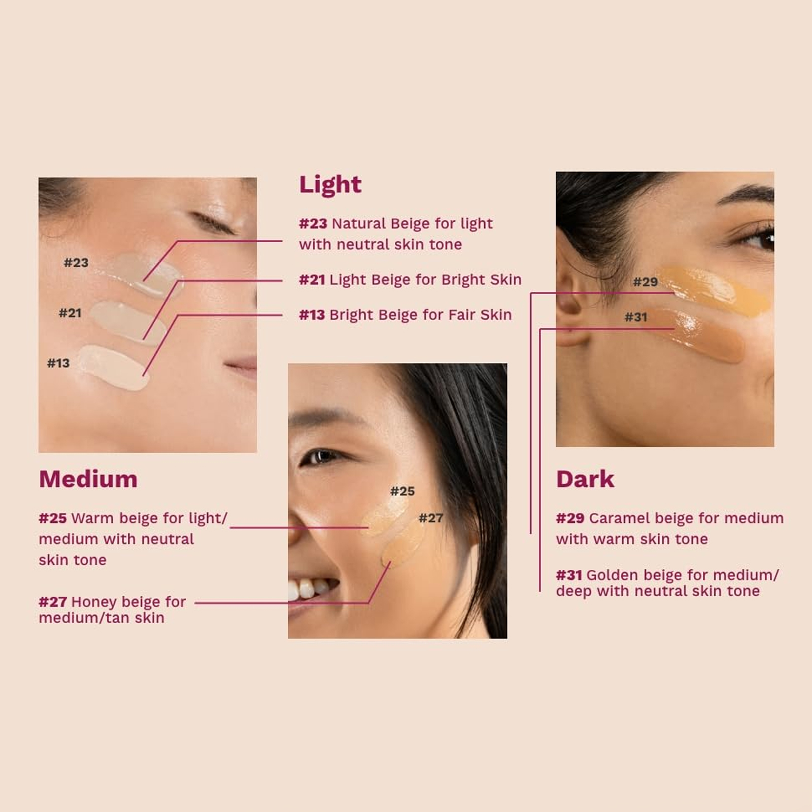 MISSHA M PERFECT COVER BB CREAM SPF42/PA+++ (20ML) [NO.23]