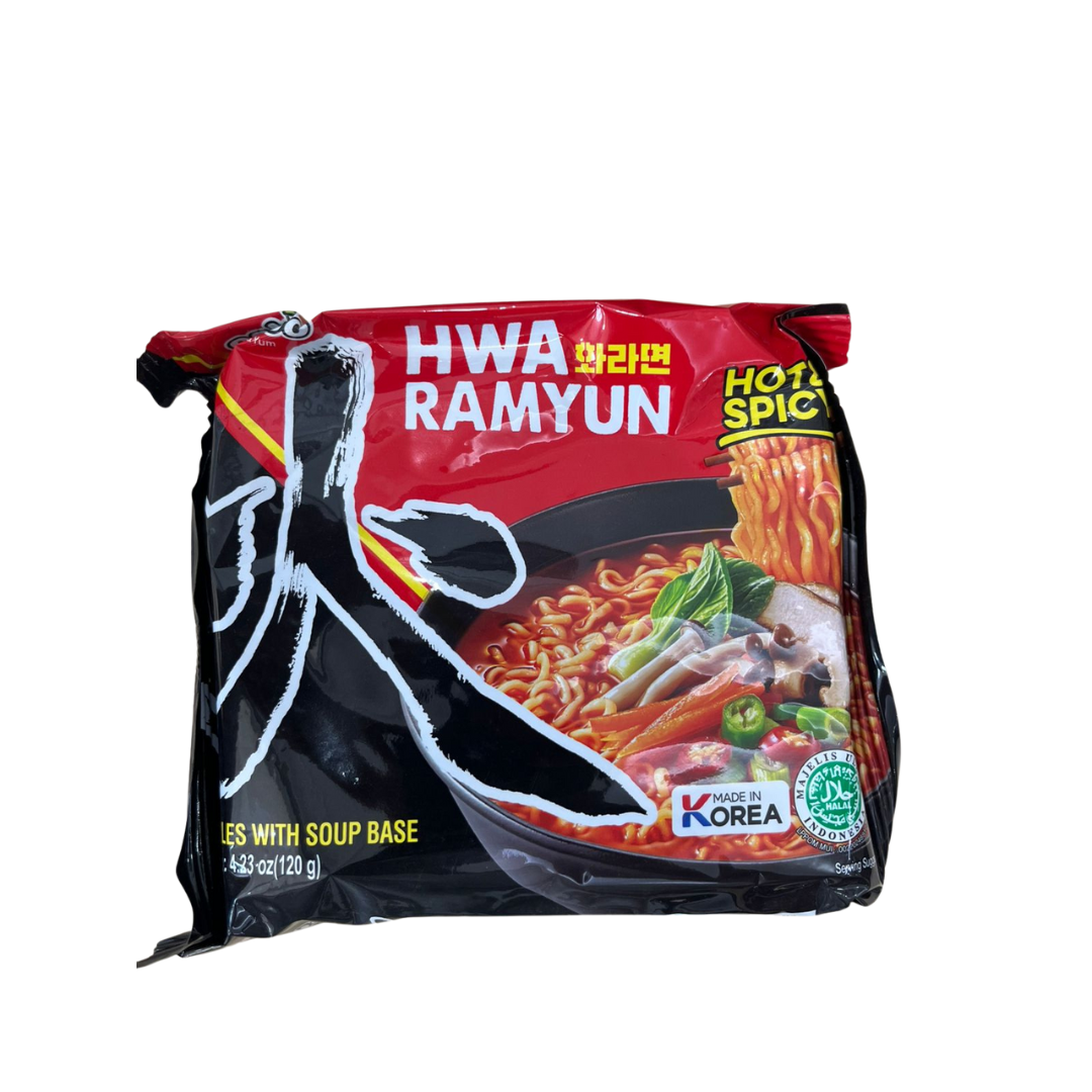 Paldo Hwa Ramyun Hot & Spicy Instant Noodles