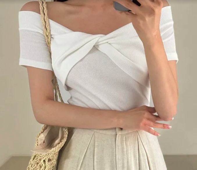 Women's Off Shoulder Top
