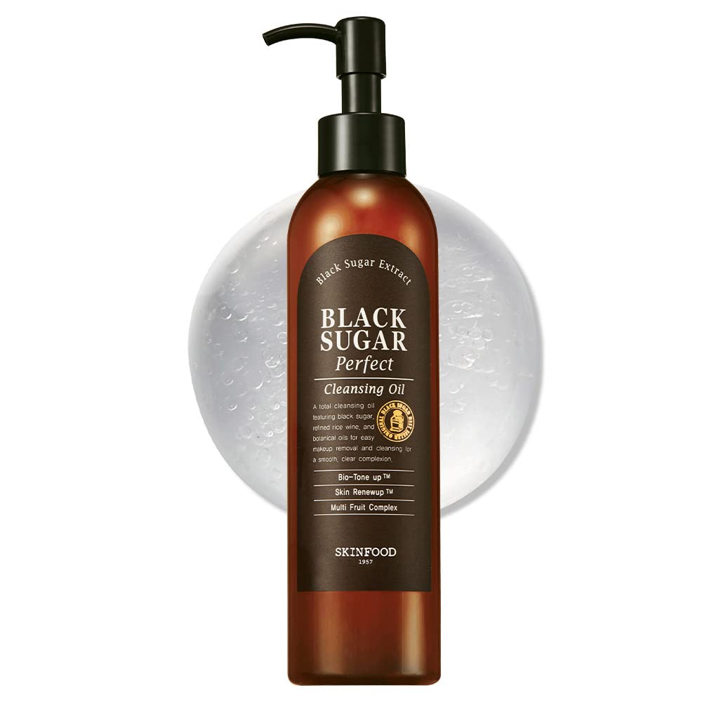 SKINFOOD BLACK SUGAR PERFECT CLEANSING OIL