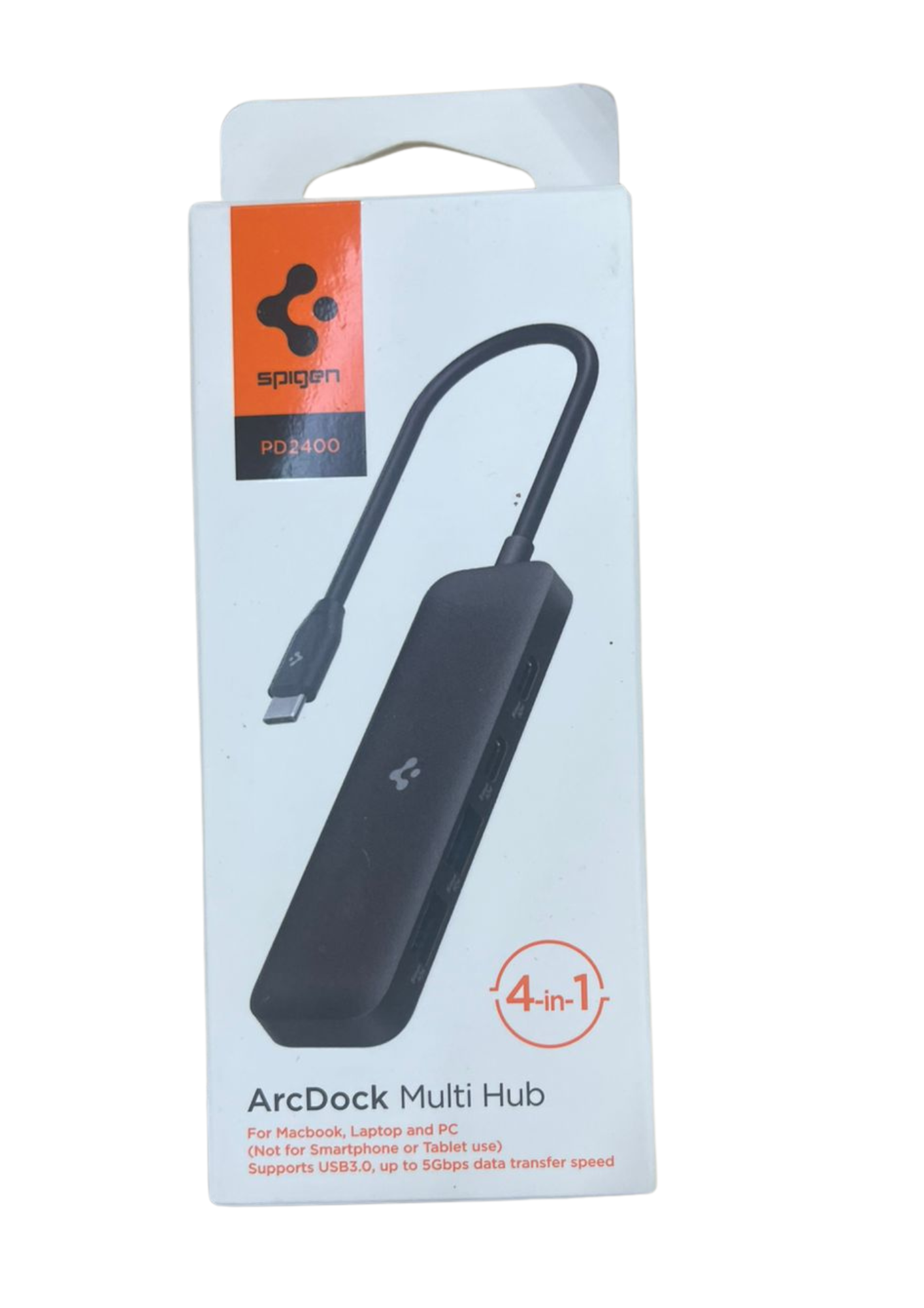 Spigen ArcDock Multi Hub (4 in 1) Compact USB-C Adapter