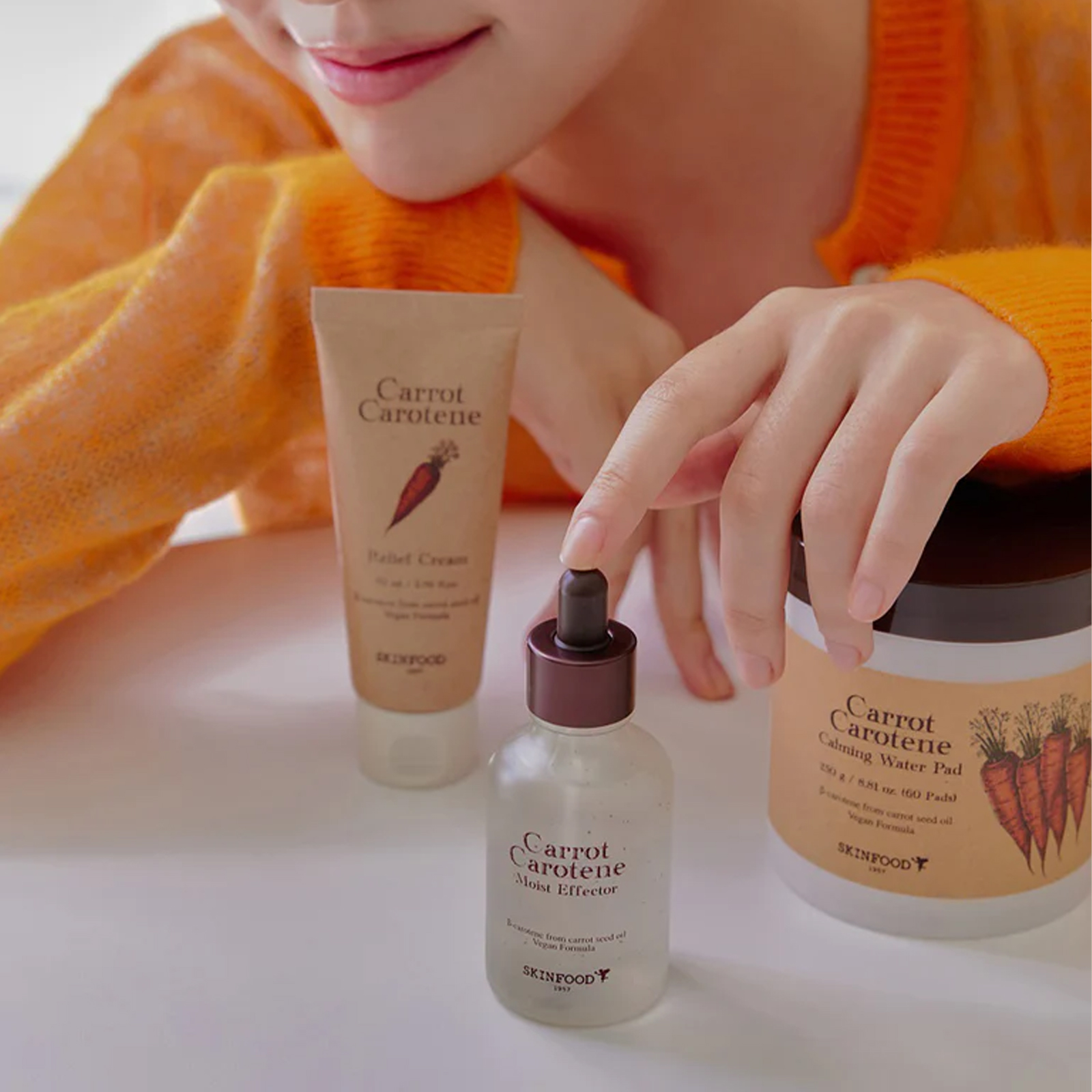 Skinfood CARROT CAROTENE MOIST EFFECTOR