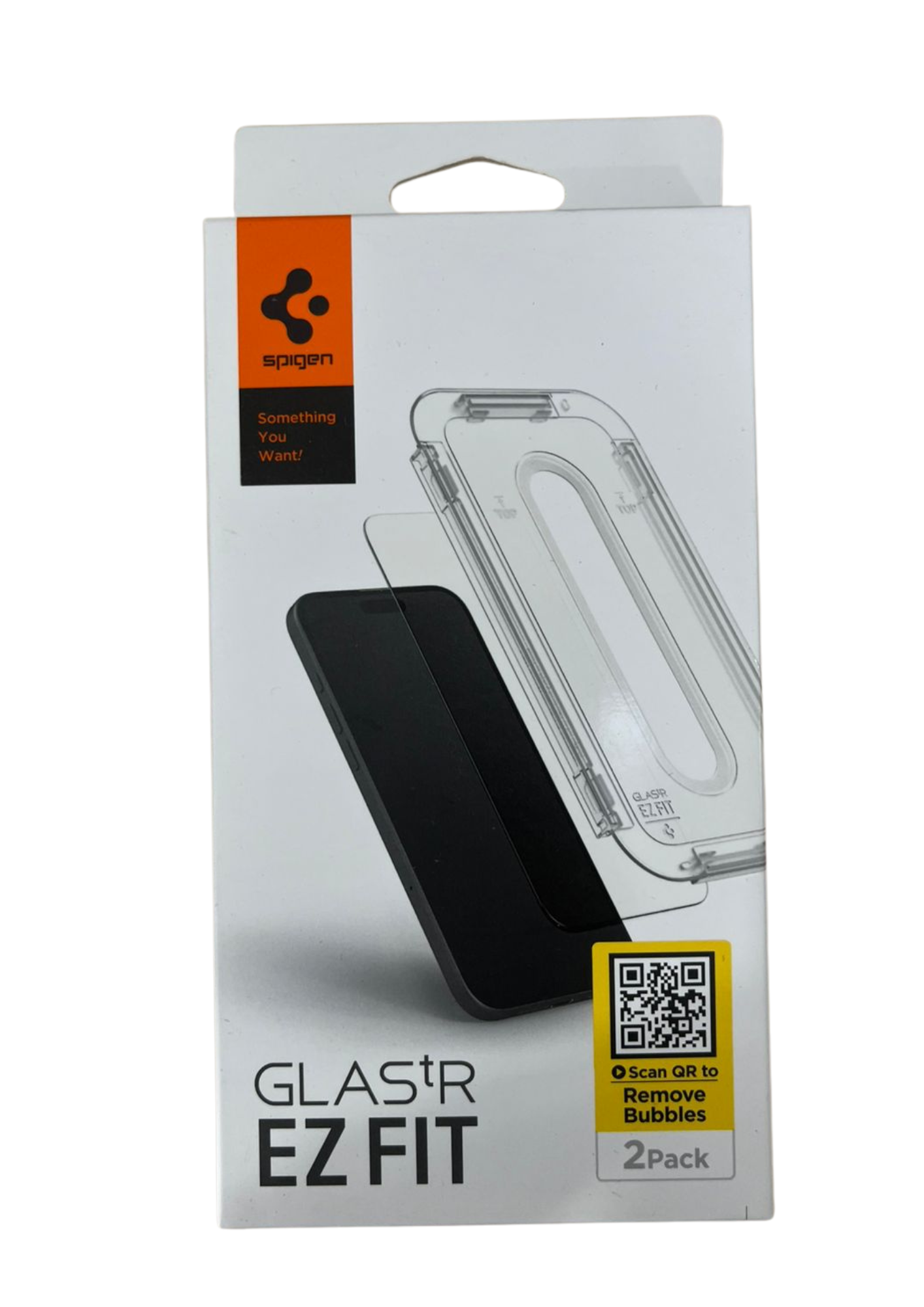 Spigen GLAS.tR EZ Fit Tempered Glass Screen Protector
