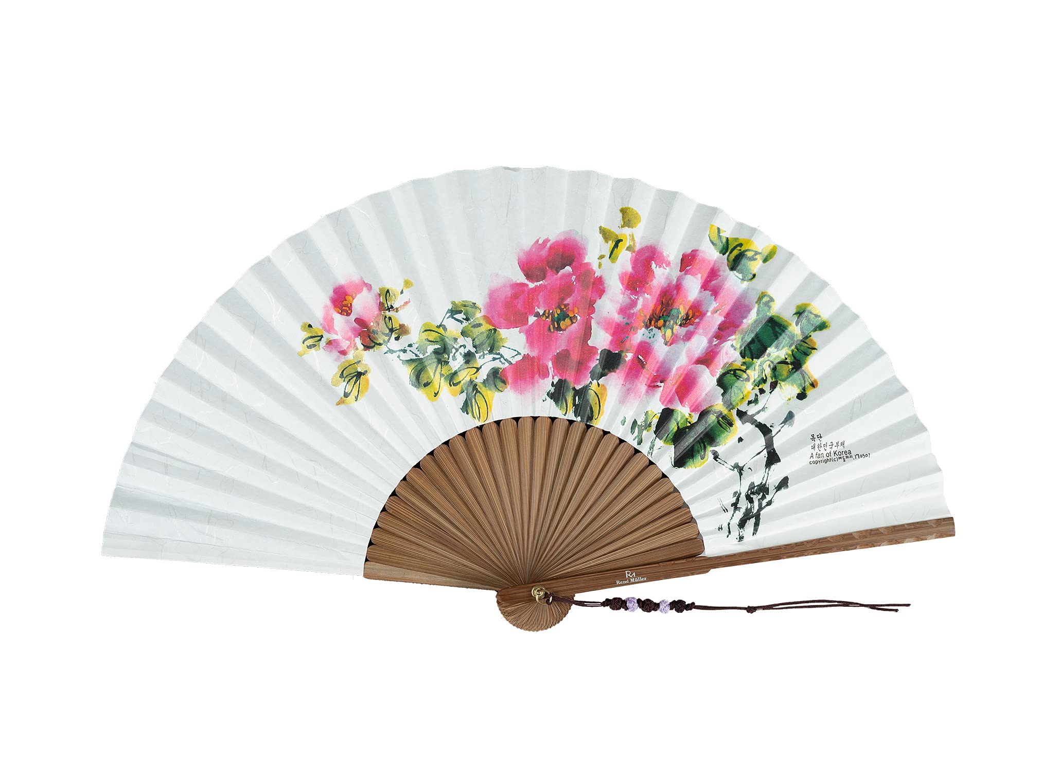 Korean Traditional Hand Fan