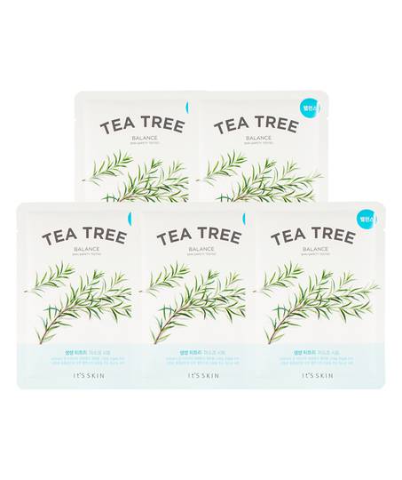 Tea Tree Sheet Mask Pack