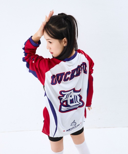 Duckdive Waveclub Long Sleeve Jersey
