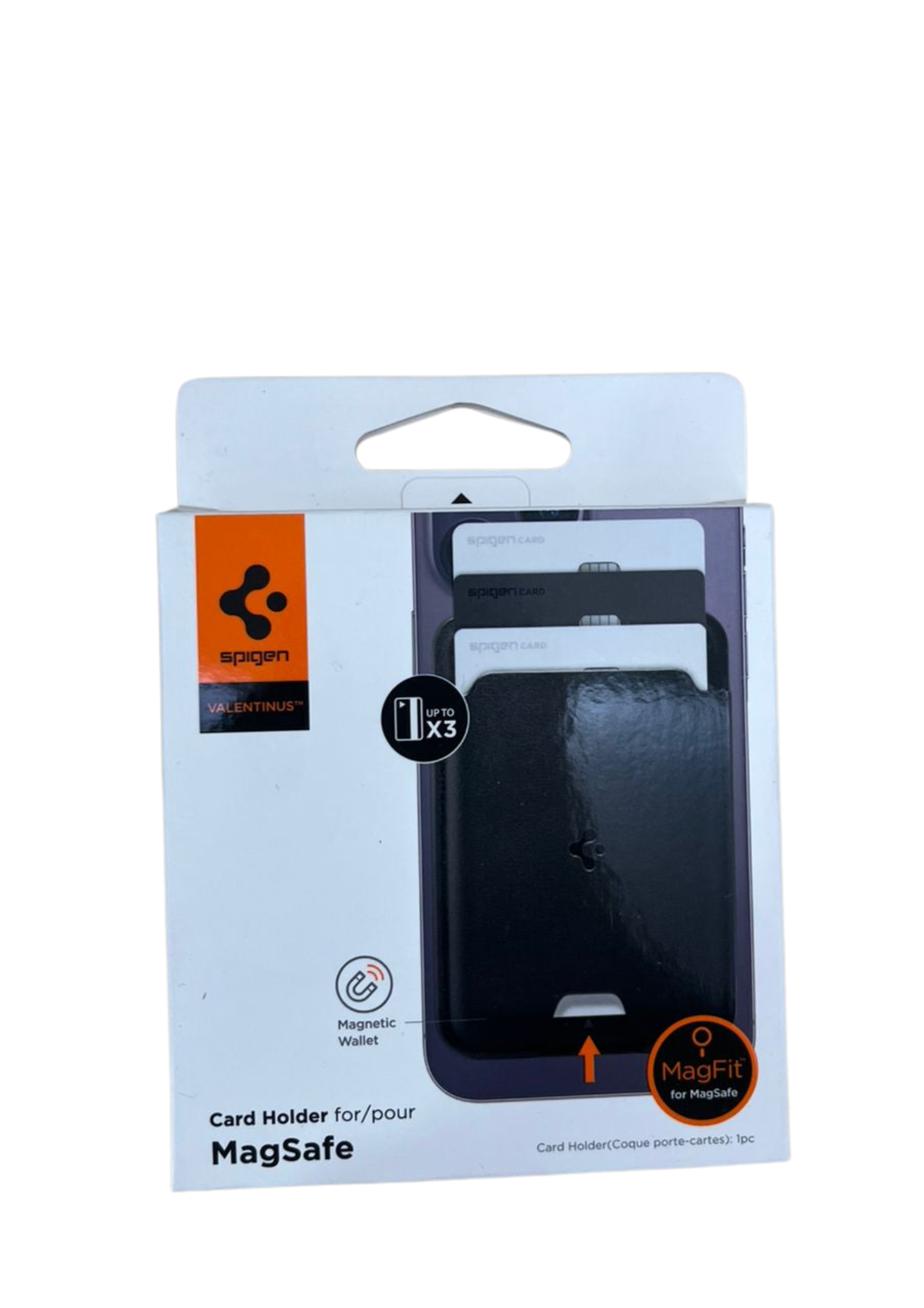 Spigen Lock Fit MagSafe Card Holder (MagFit)