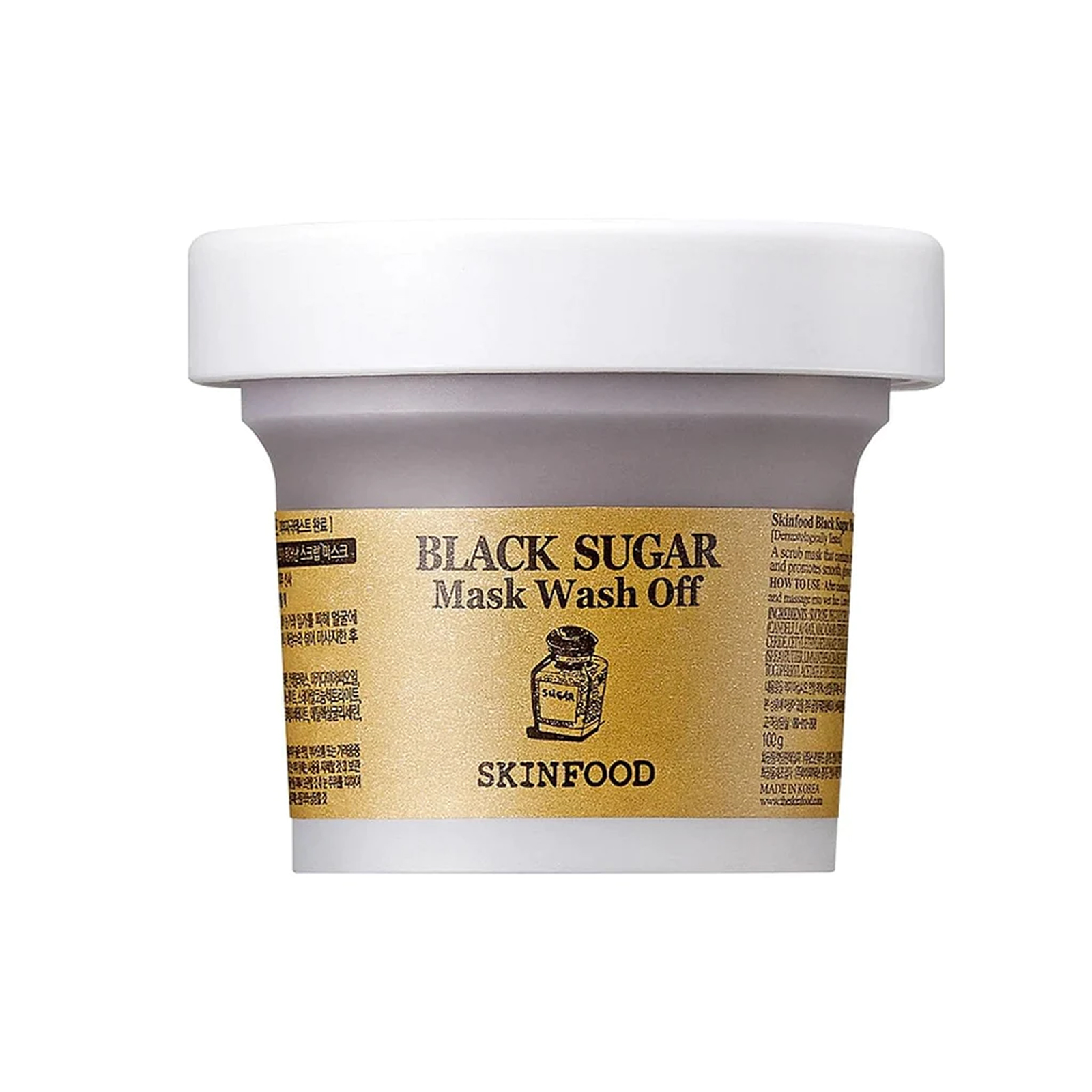 SKINFOOD BLACK SUGAR MASK WASH OFF
