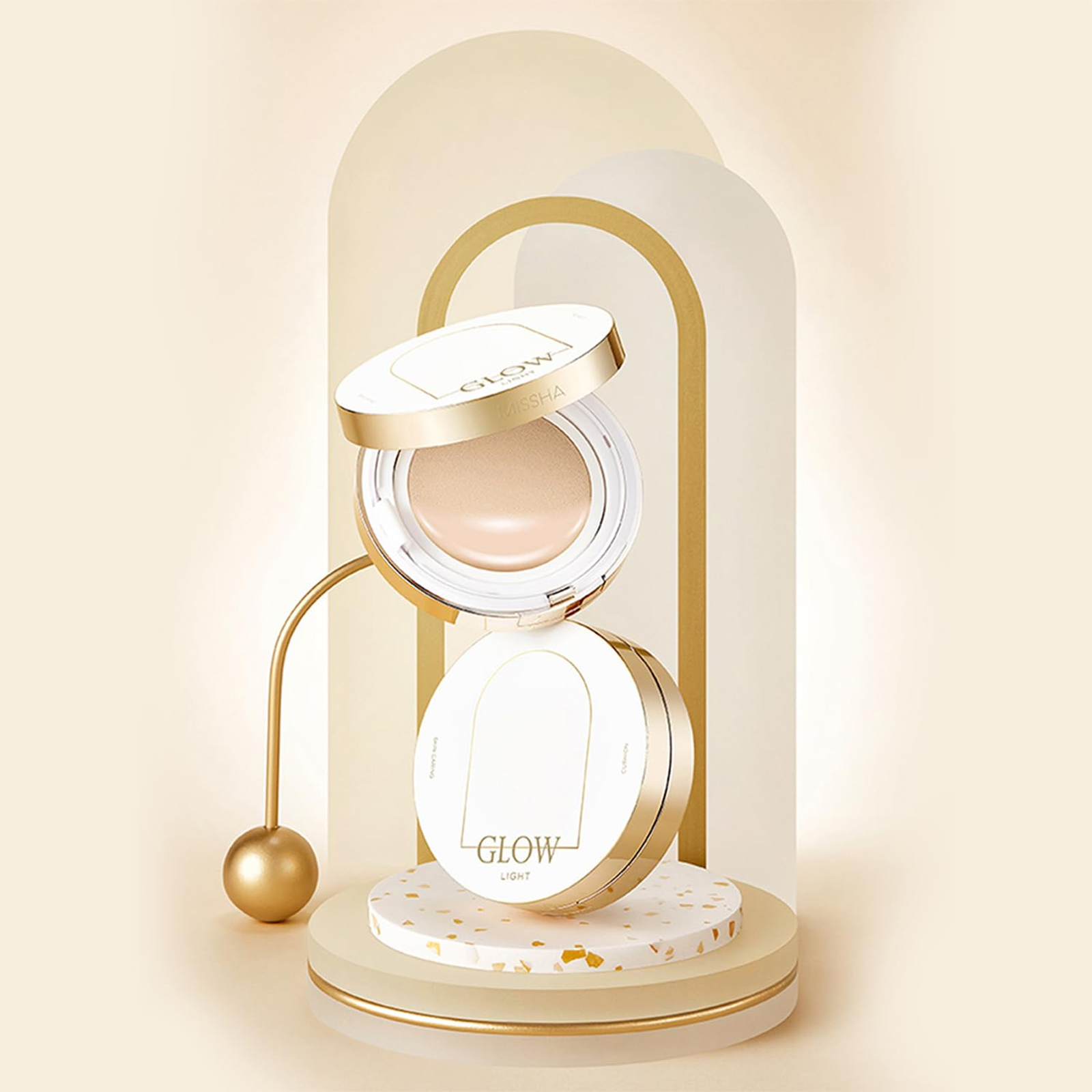 MISSHA GLOW CUSHION LIGHT [NO.21P FAIR]
