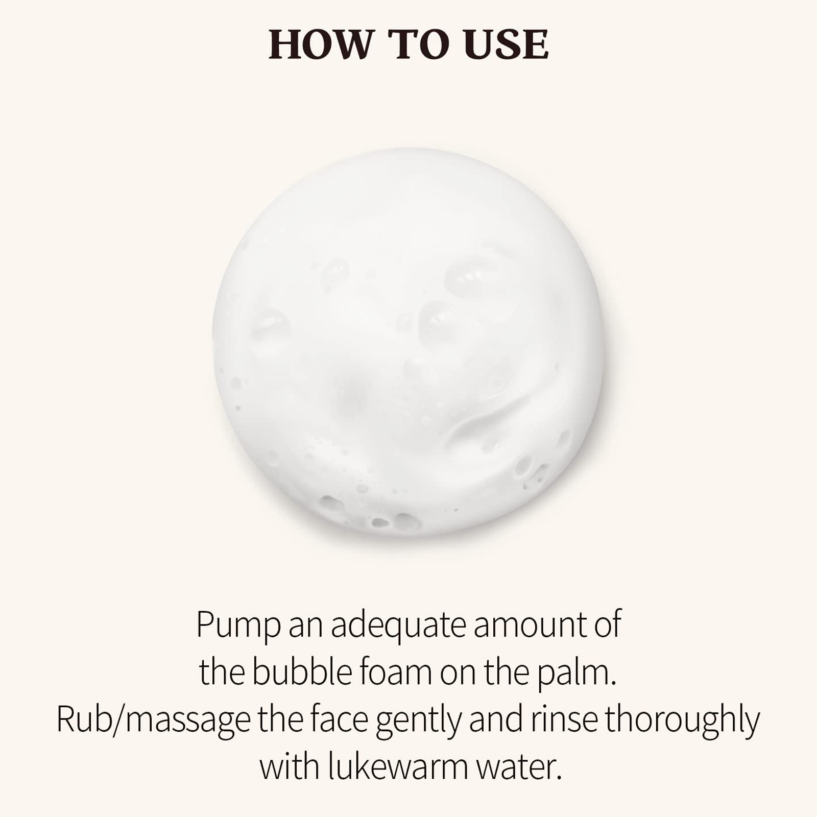 SKINFOOD BLACK SUGAR PERFECT BUBBLE FOAM