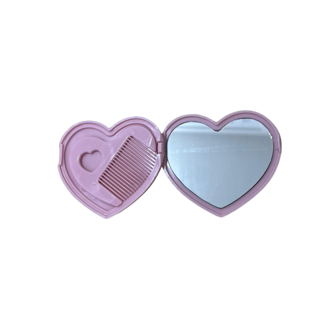 Cute Hello Kitty Heart-Shaped Mini Case