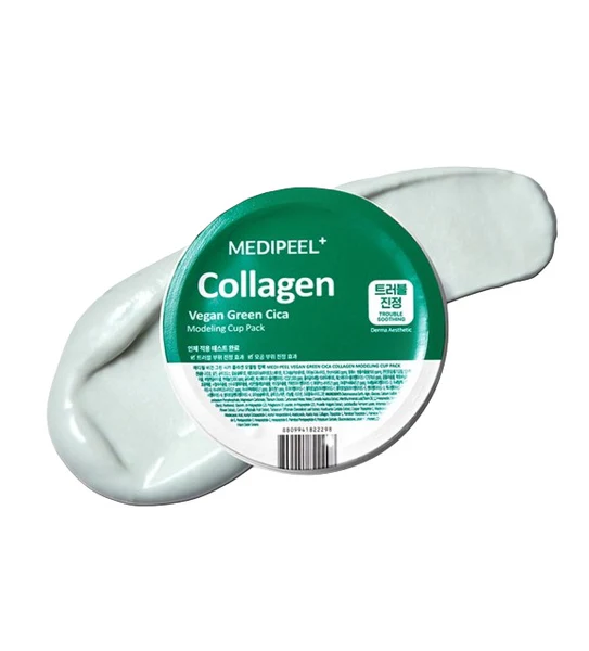 MEDIPEEL Collagen Vegan Green Cica Modeling Cup Pack