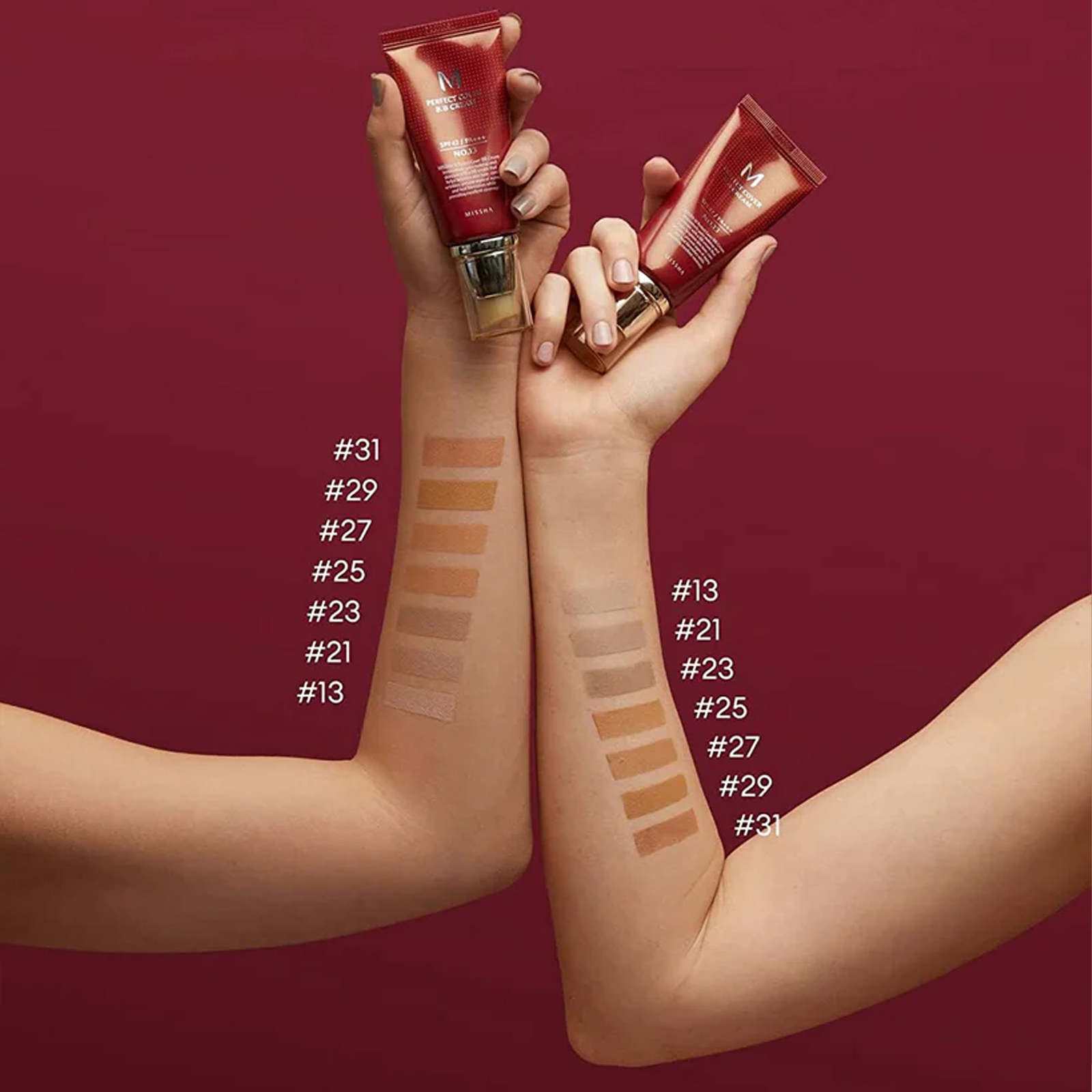 MISSHA M PERFECT COVER BB CREAM SPF42/PA+++ (20ML) [NO.23]