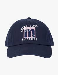 MR Script Logo 5P Washed Cap
