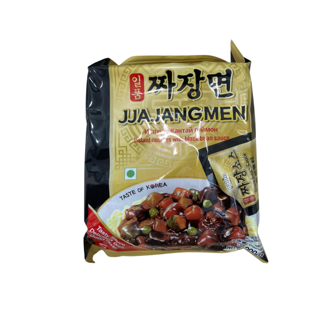 Paldo Jjajangmen Instant Noodles with Black Bean Sauce