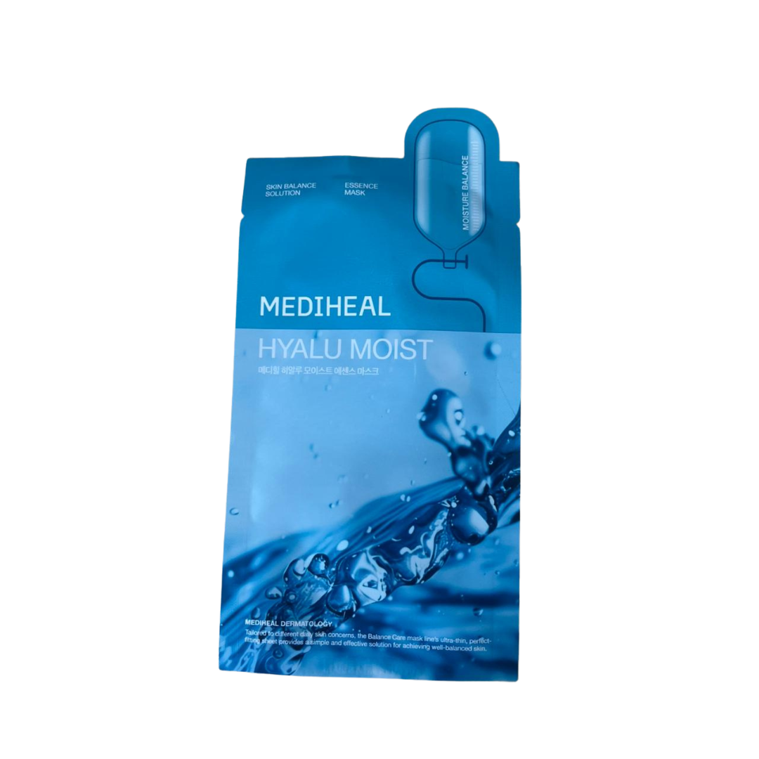 MEDIHEAL Hyalu Moist Essence Facial Sheet Mask