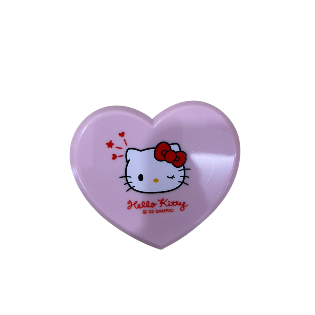 Cute Hello Kitty Heart-Shaped Mini Case