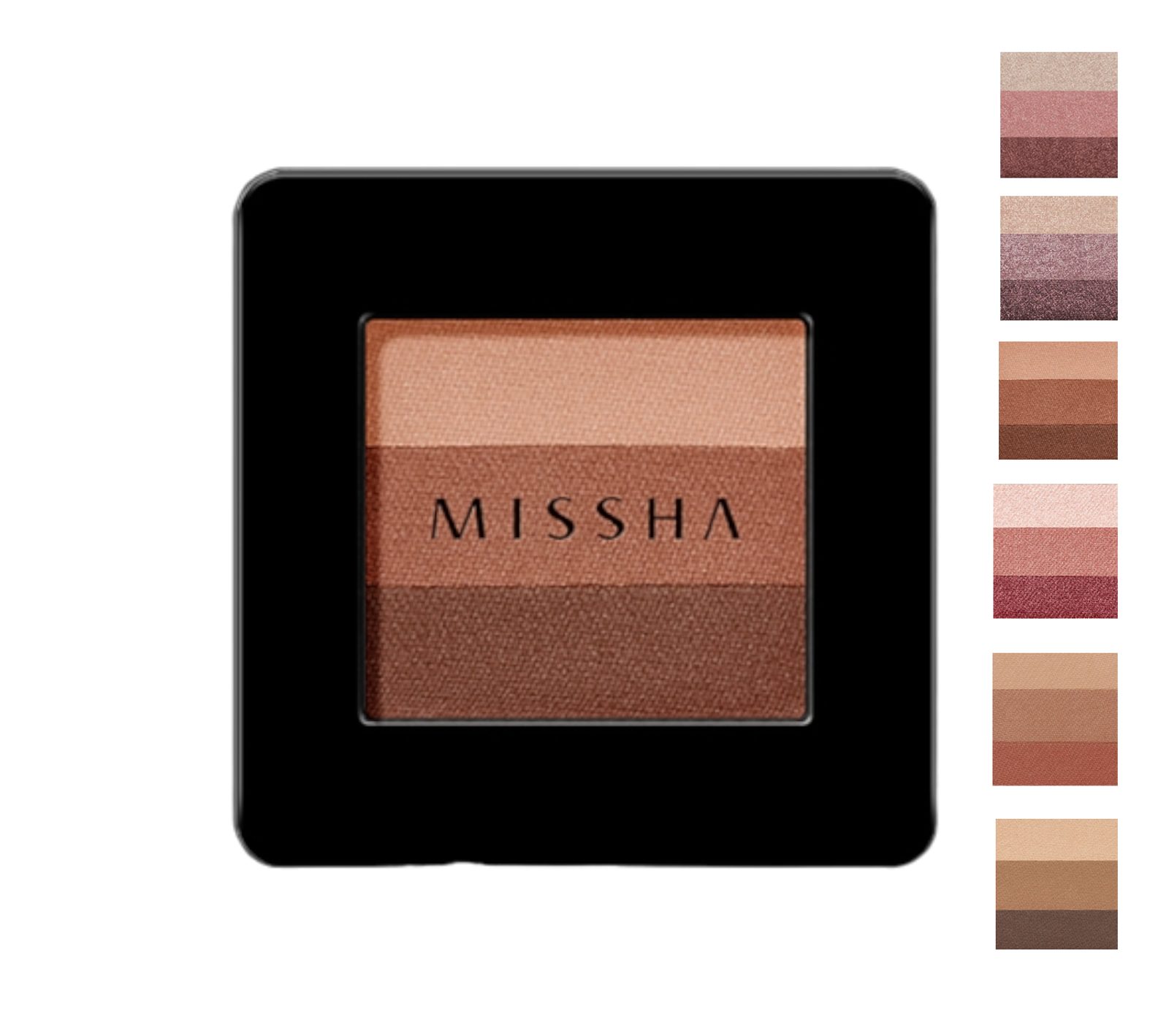 Missha Triple Shadow Palette