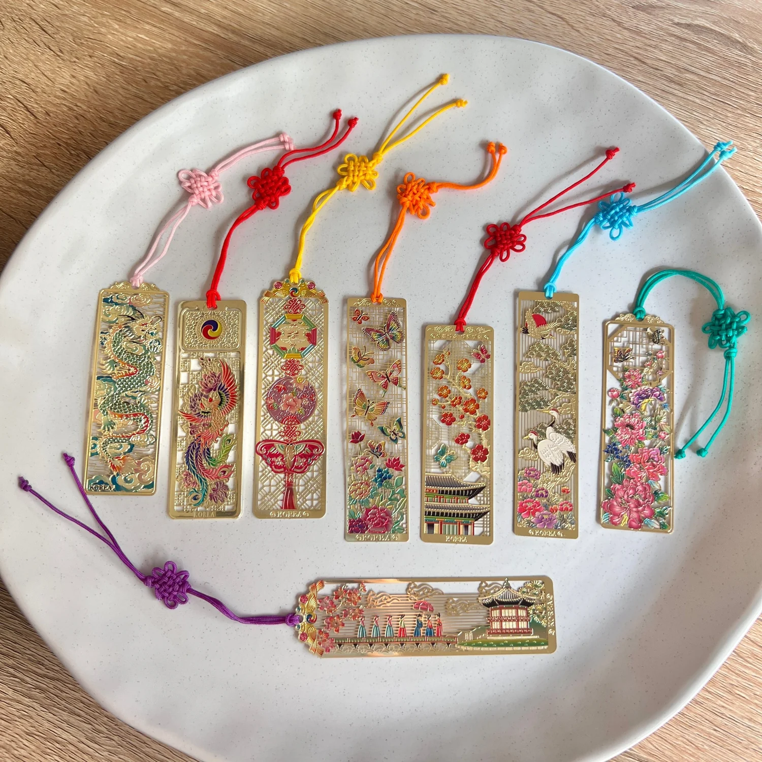 Korean traditional bookmark