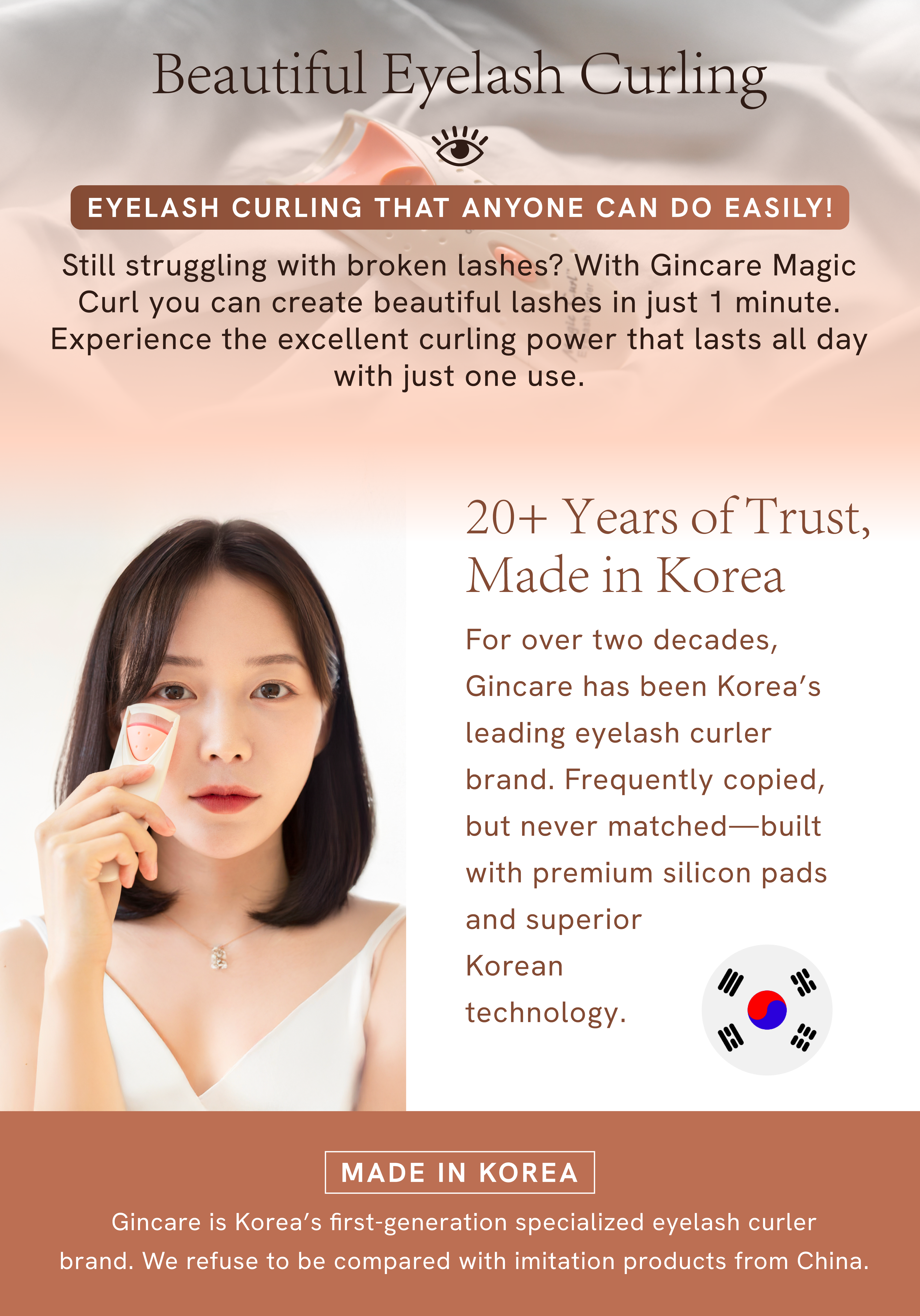 Zuvana Magic Curl Effortless Lashes in Just 1 Minute