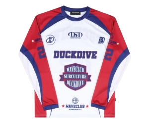 Duckdive Waveclub Long Sleeve Jersey