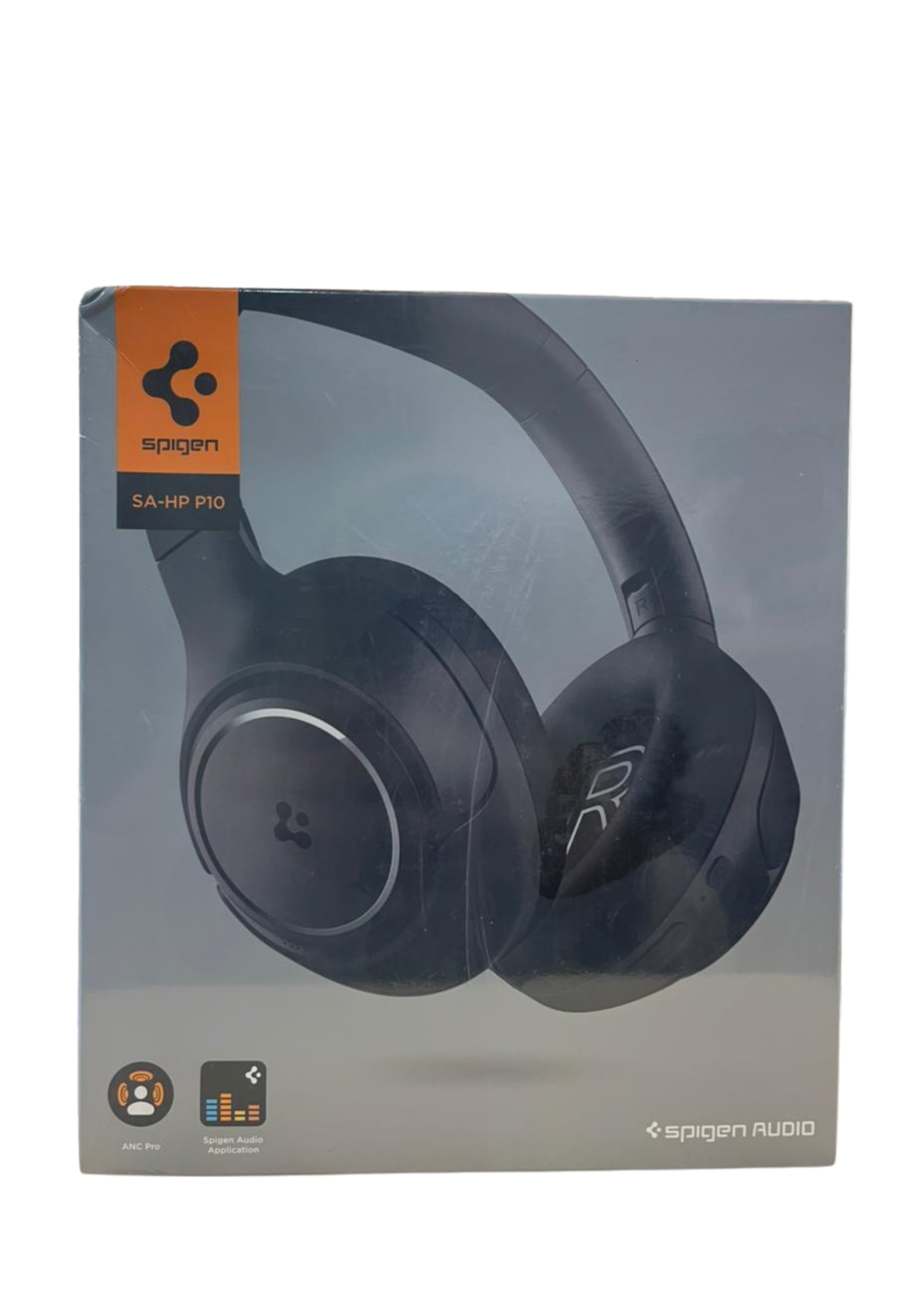 Spigen R40E Bluetooth Over-Ear Headphones with Hard Travel Case