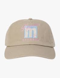 MR Script Logo 5P Washed Cap
