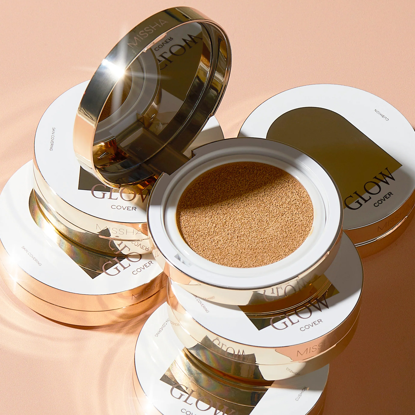 MISSHA GLOW CUSHION LIGHT [NO.23 SAND]