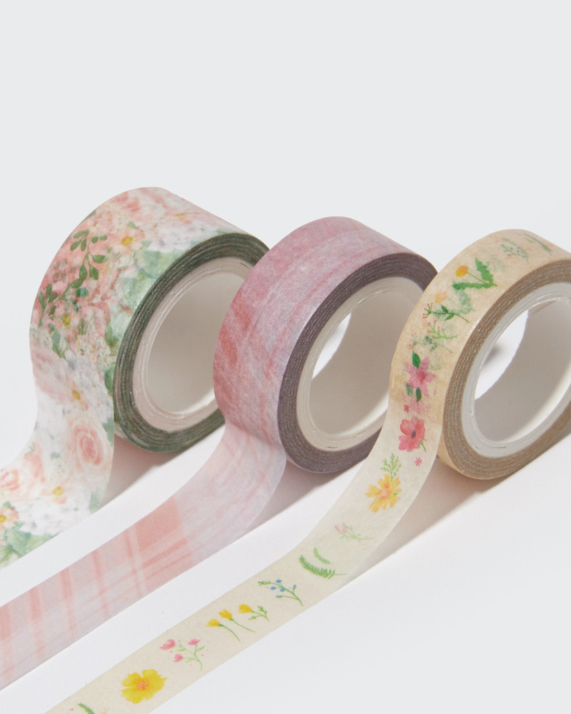 Korean Traditional Design Masking Tape