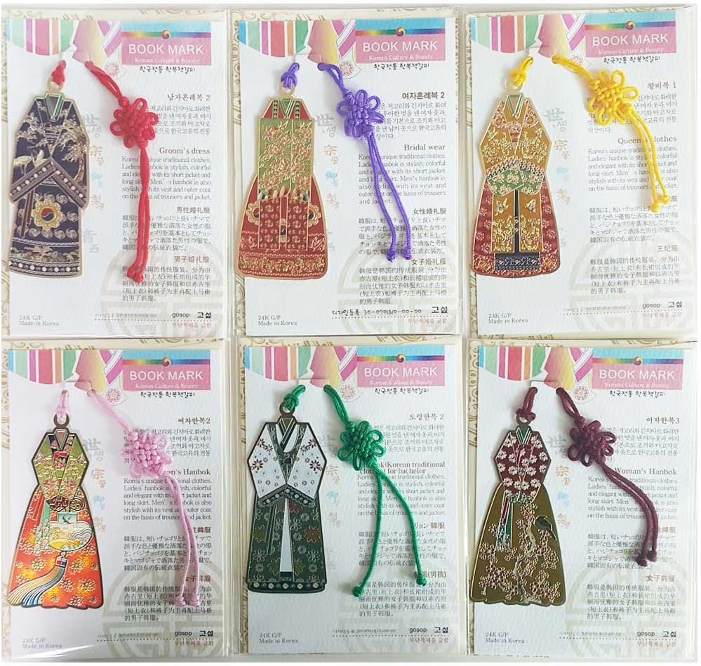 Korean traditional bookmark