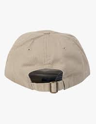 MR Script Logo 5P Washed Cap