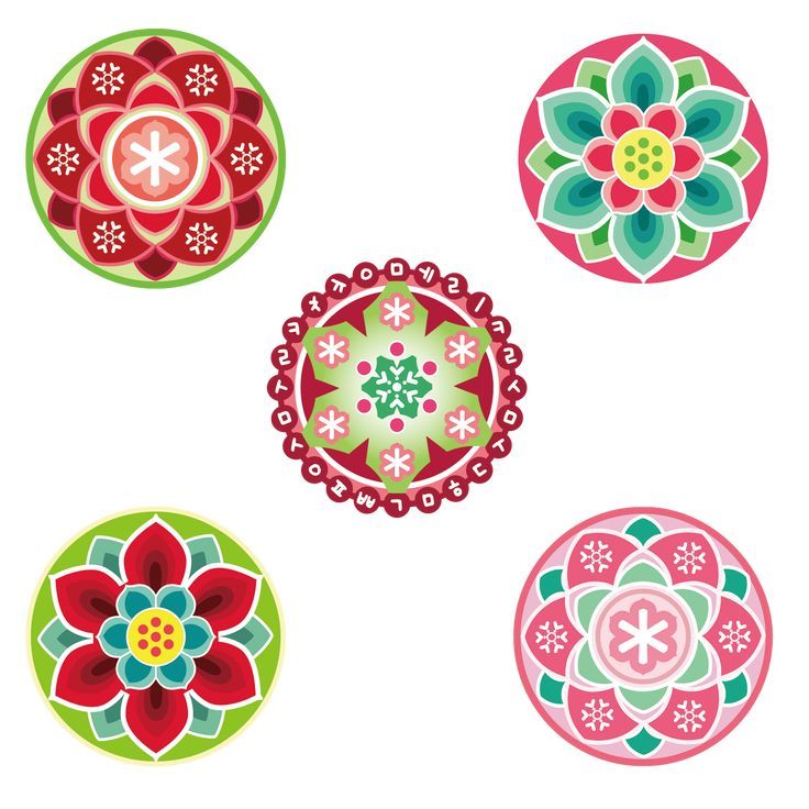Korean Traditional Point Sticker