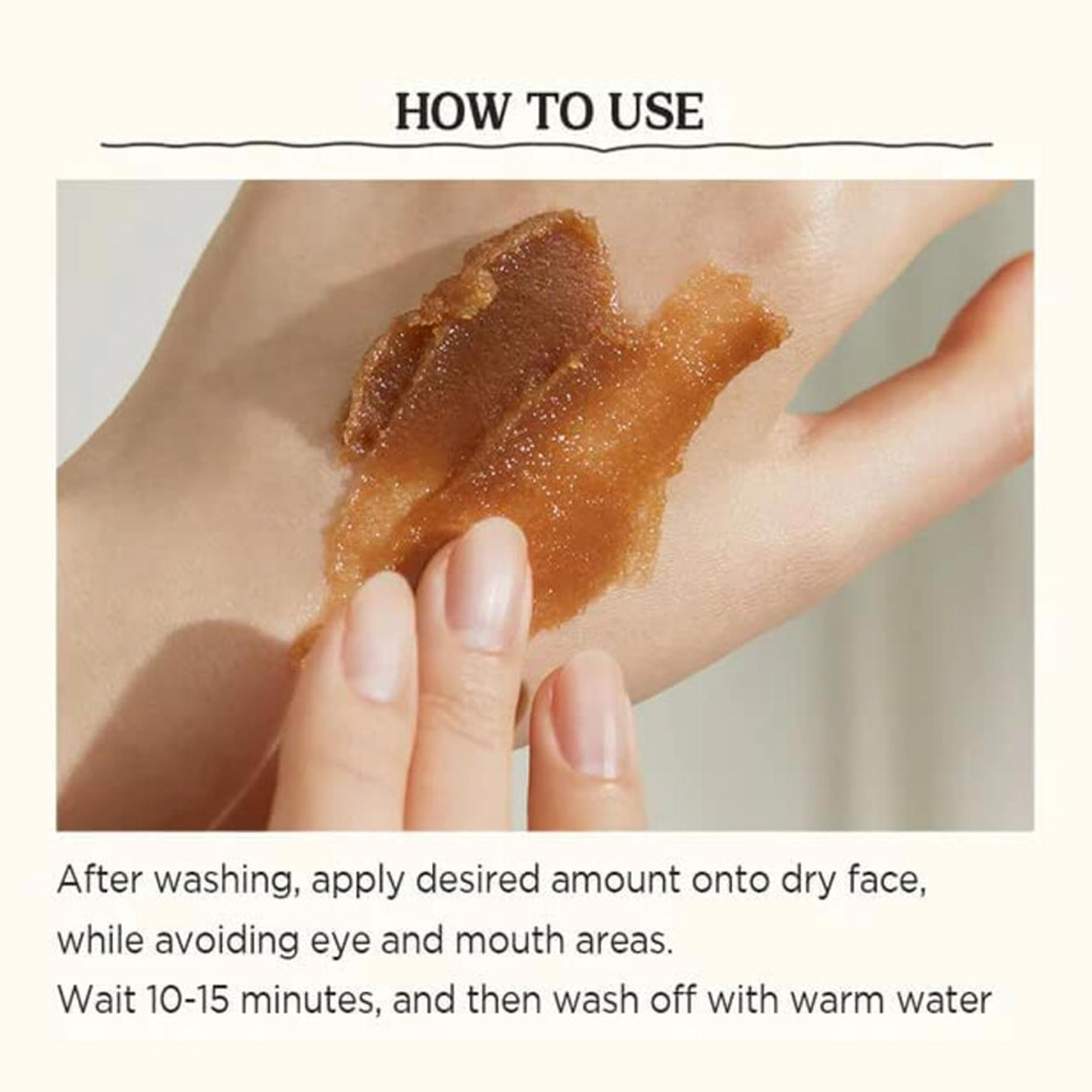 SKINFOOD BLACK SUGAR MASK WASH OFF