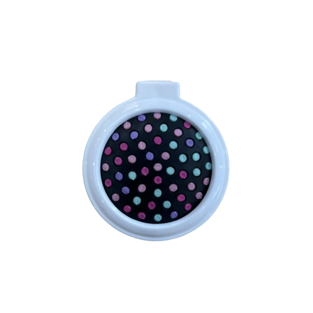 Hello Kitty Compact Folding Brush & Mirror