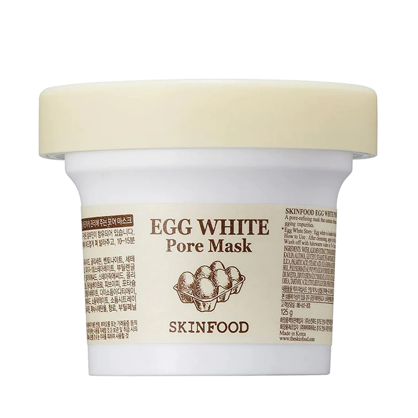 SKINFOOD EGG WHITE PORE MASK