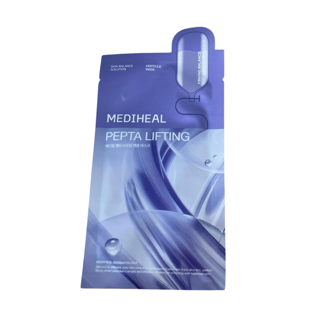 MEDIHEAL PEPTA LIFTING Ampoule Sheet Mask
