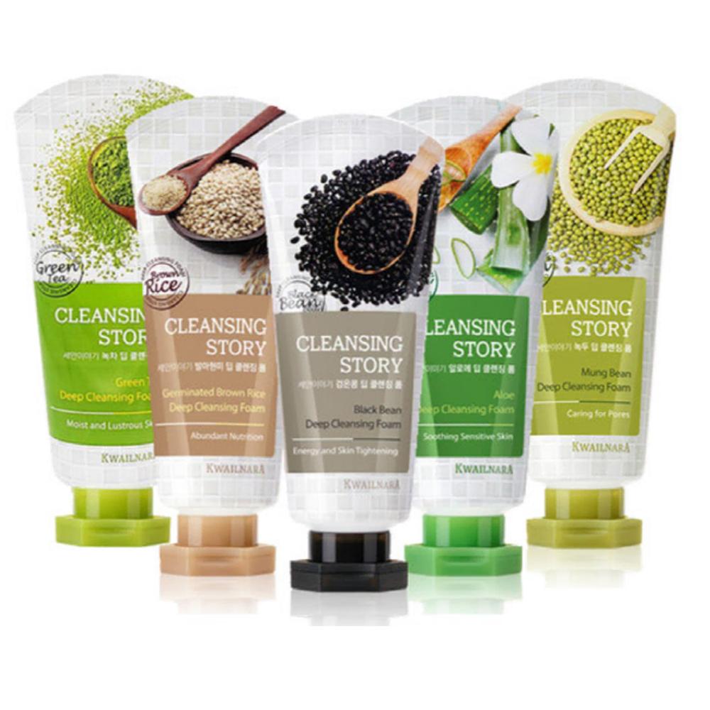 Cleansing Story Deep Cleansing Foam