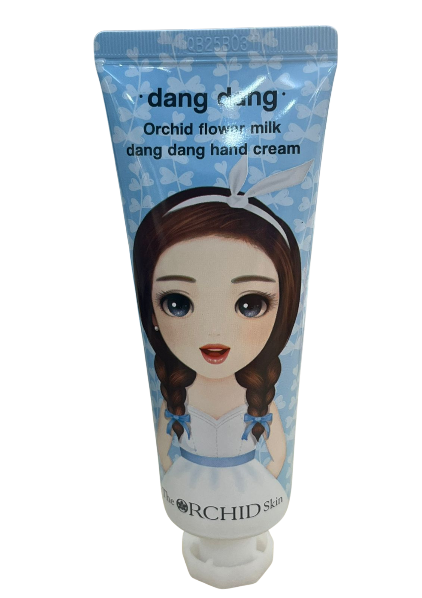 Dang Dang Orchid Flower Milk Hand Cream
