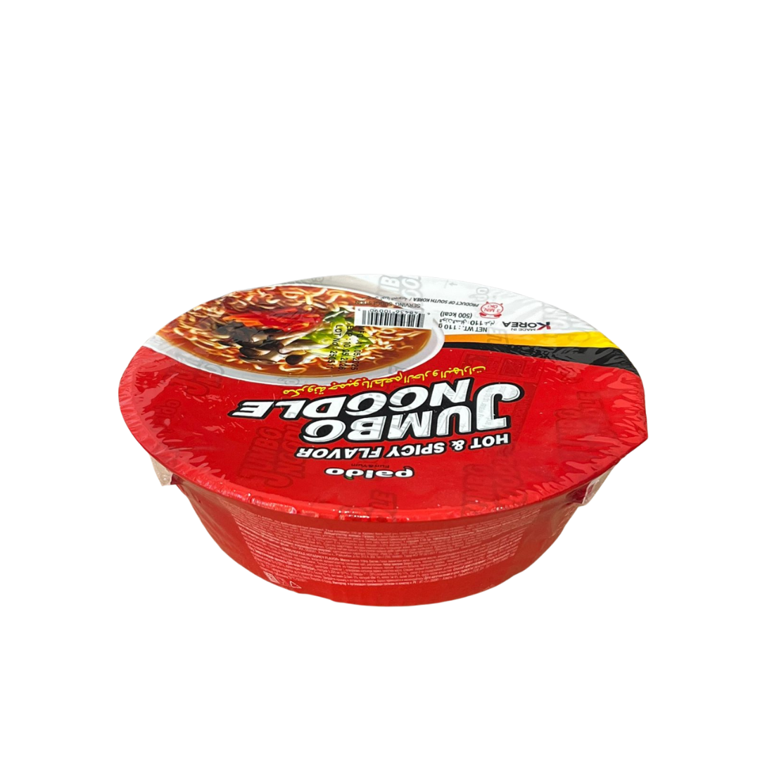 Paldo Hot & Spicy Jumbo Noodle