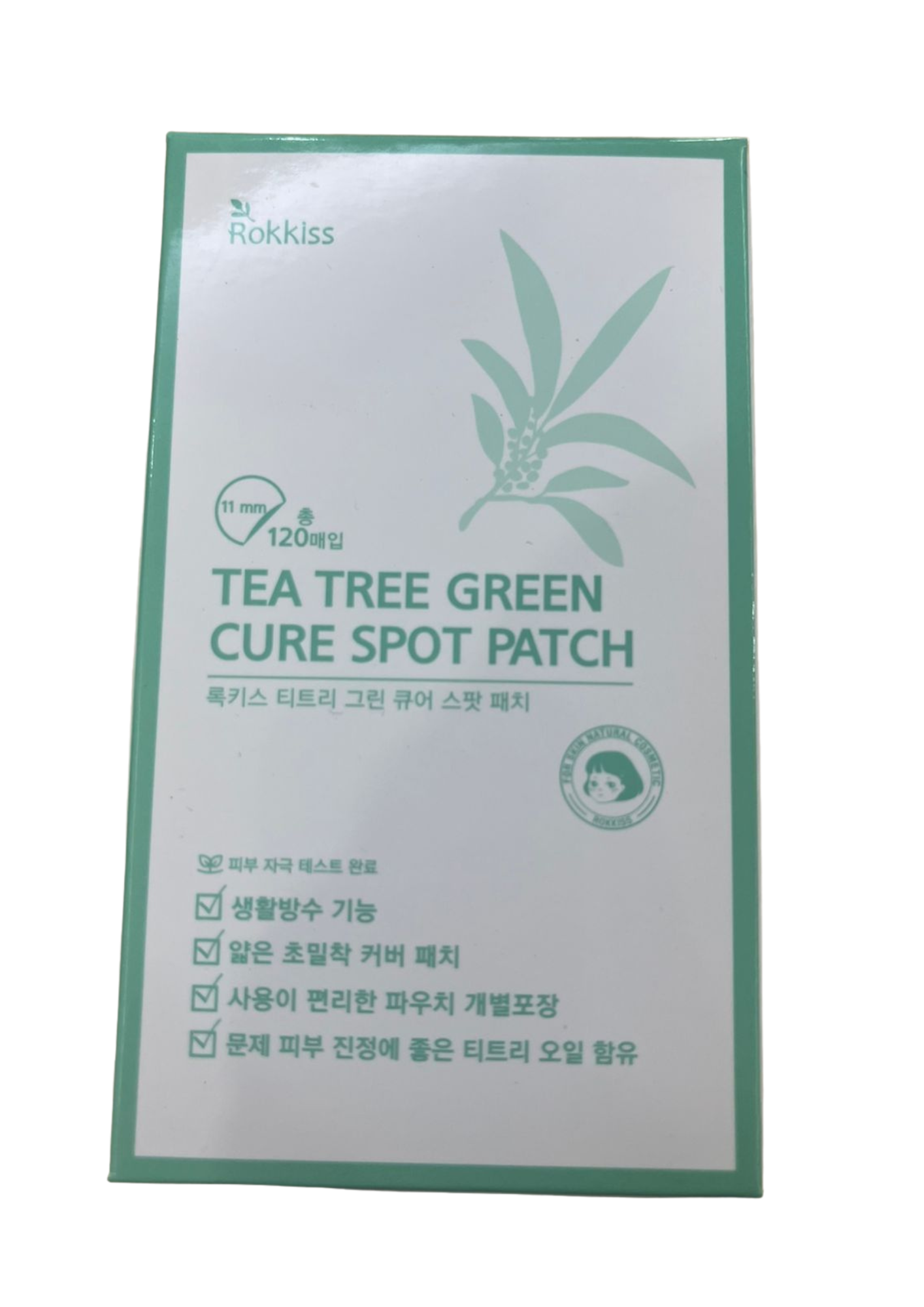 Tea Tree Green Cure Spot Patch