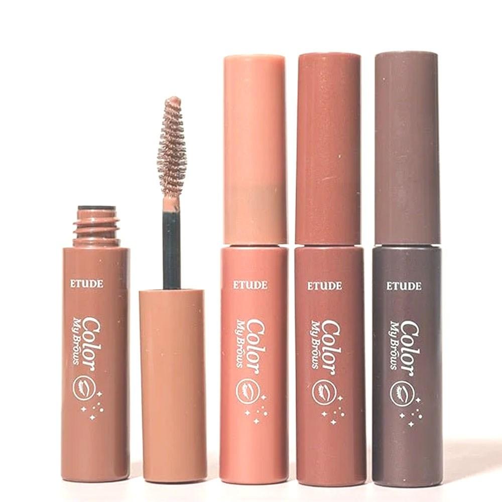 Etude's pure and false eyebrow collar