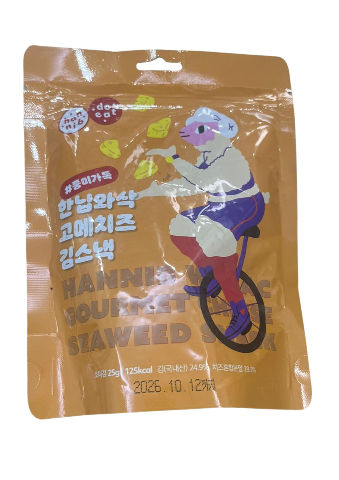 HANNILAC GOURMET SEAWEED SNACK