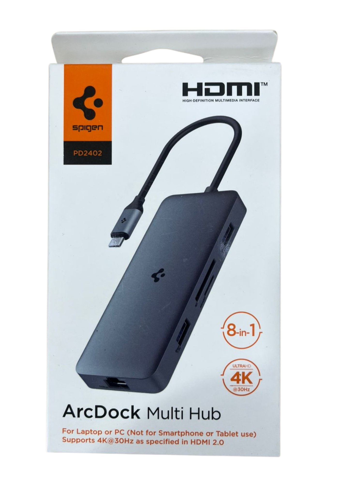 Spigen ArcDock Multi Hub (8 in 1)