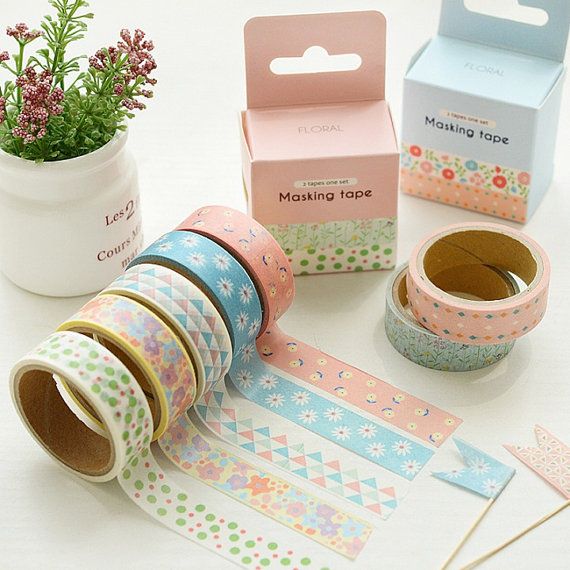 Korean Traditional Design Masking Tape