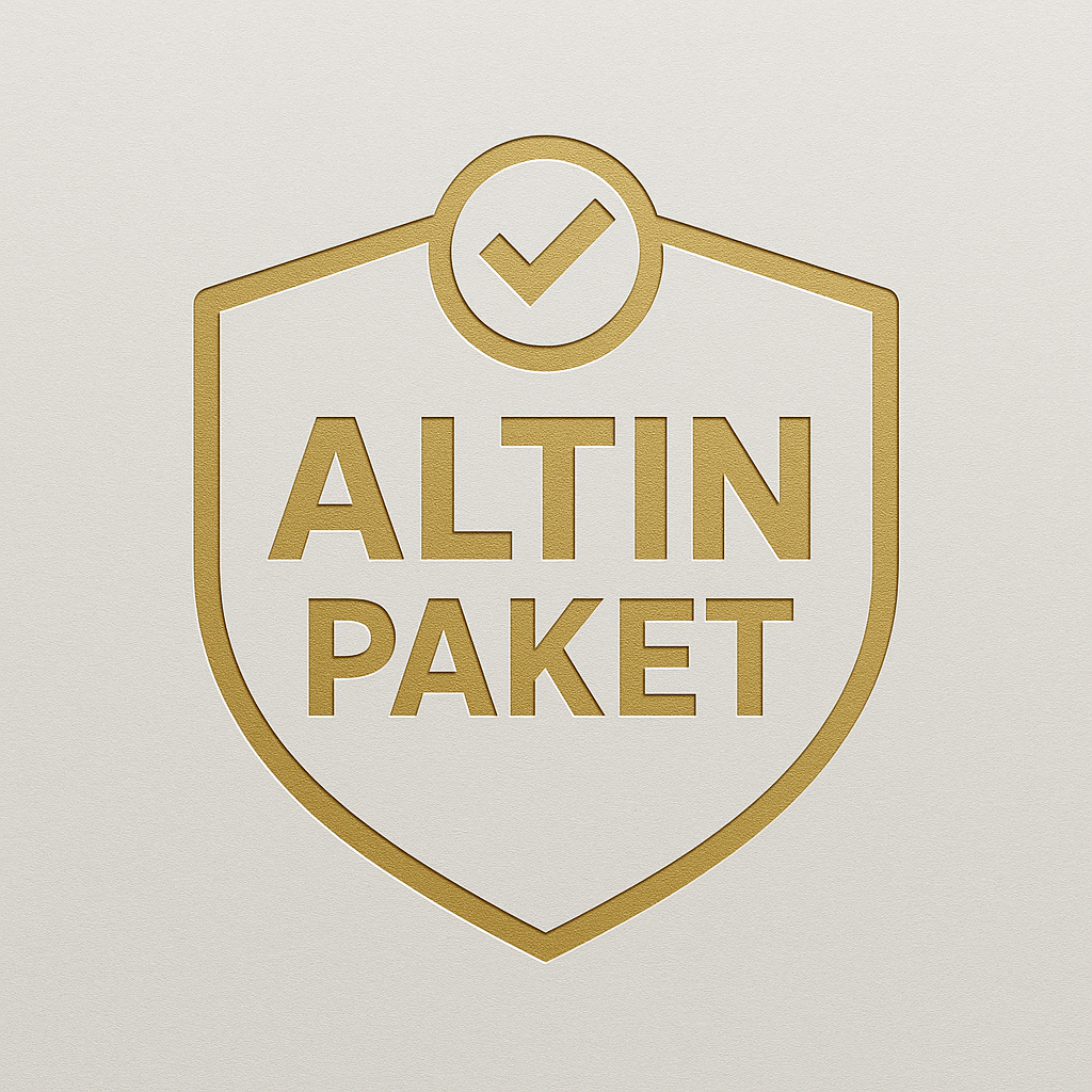 Altın Paket – Gelişmiş Koruma & Danışmanlık