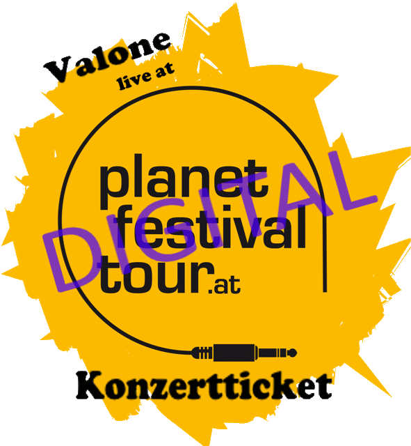 Konzerkarte Planet Festival Tour