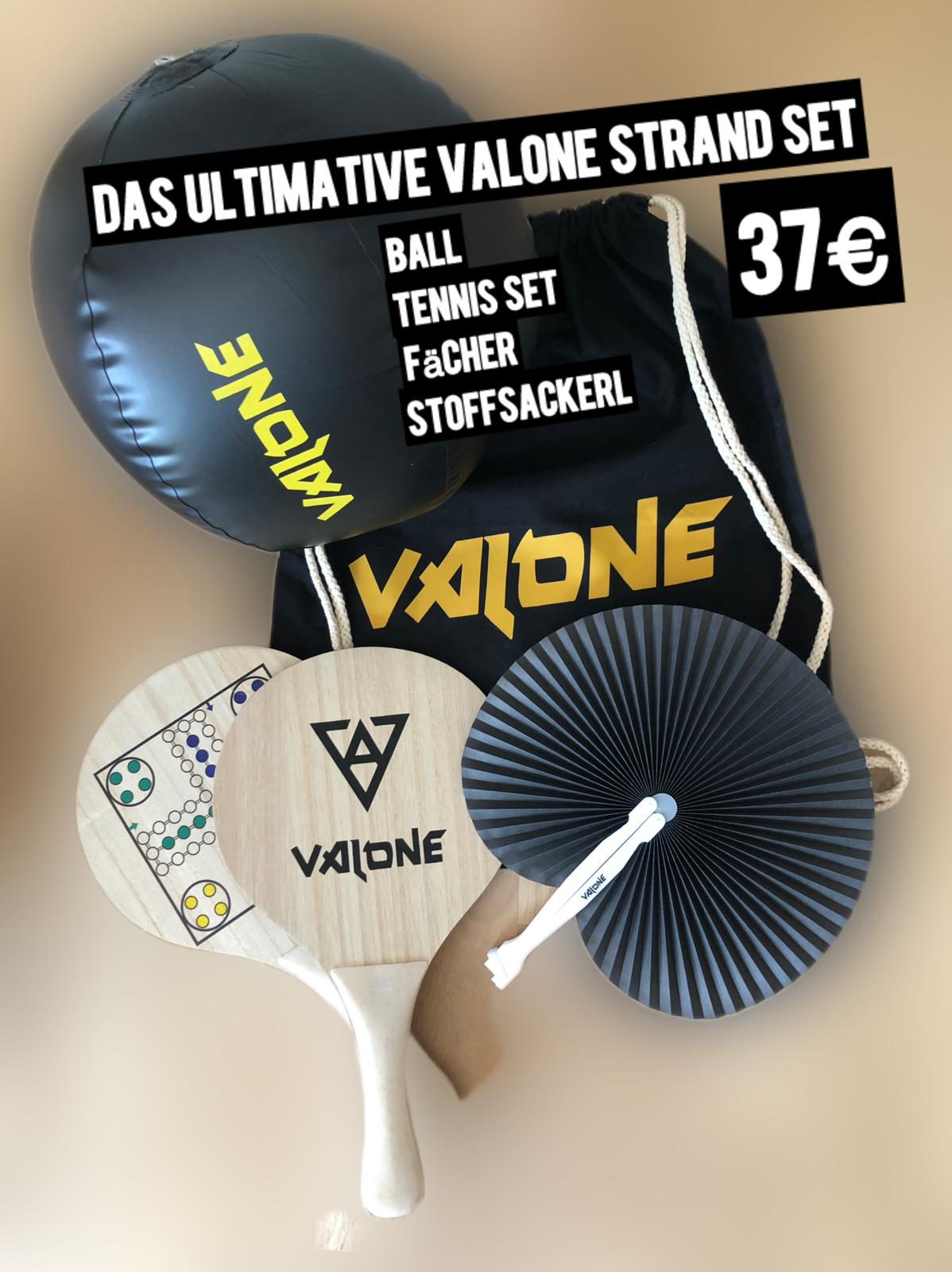 Das ultimative VALONE Strand Set