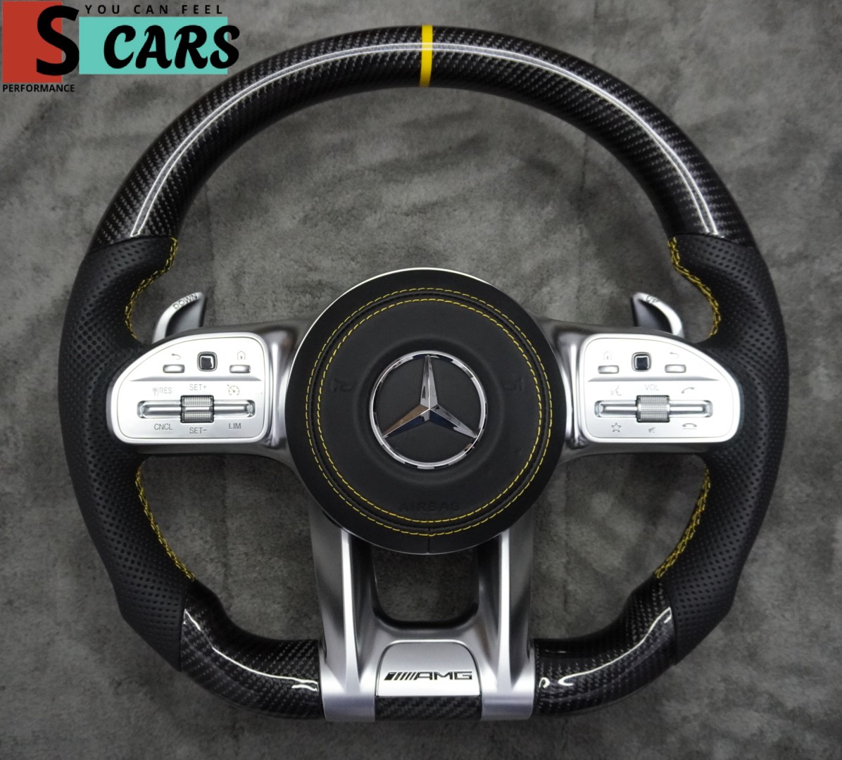Mercedes-Benz Custom Steering AMG (2019-2025)