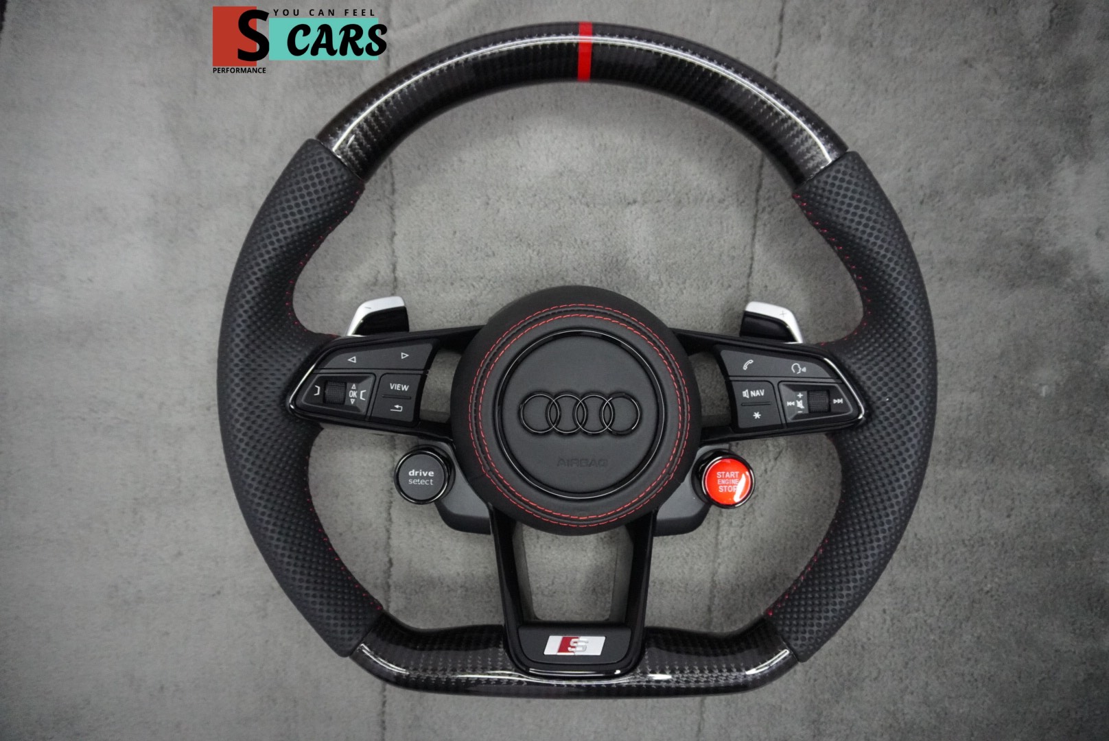 Luxury Audi steering wheel 2011-2017