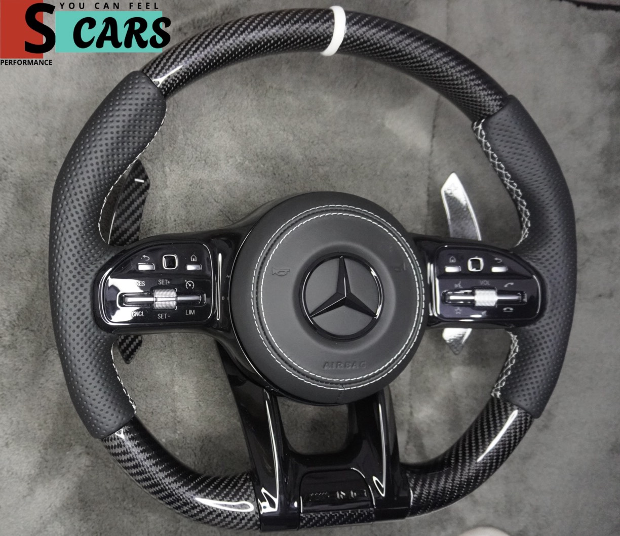 Mercedes-Benz AMG Steering Wheel  (2019-2025)